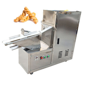 fried dough twist machine dough twist making machine pilipit pretzel making machine