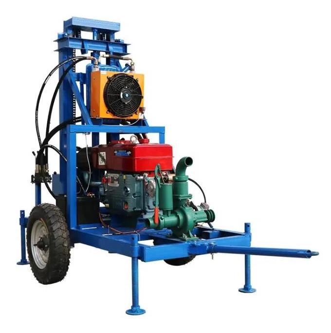 Cheap water well drilling rig electric water well drilling machines water well drilling rigs for sale in uk