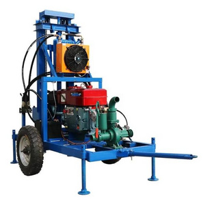 Cheap water well drilling rig electric water well drilling machines water well drilling rigs for sale in uk