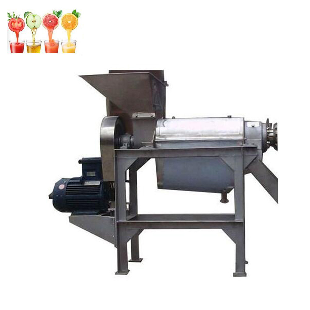 Fruit And Vegetable Pulping Machine/Fruit Vegetable Pulper/Ginger Juice Machine Ginger Juice Extractor Ginger Screw Juicer