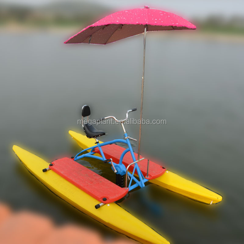 Alibaba Trade Assurance Factory Price Water Used Bike Pedal Boats for Sale