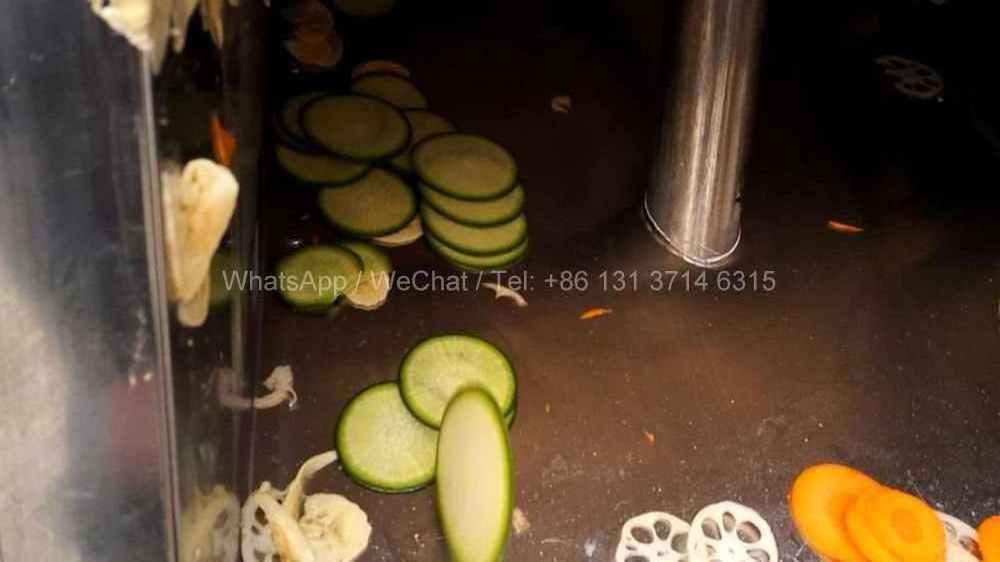 Ce Approved Banana Chips Cutter Cutting Machine Onion Rings Slicer Price