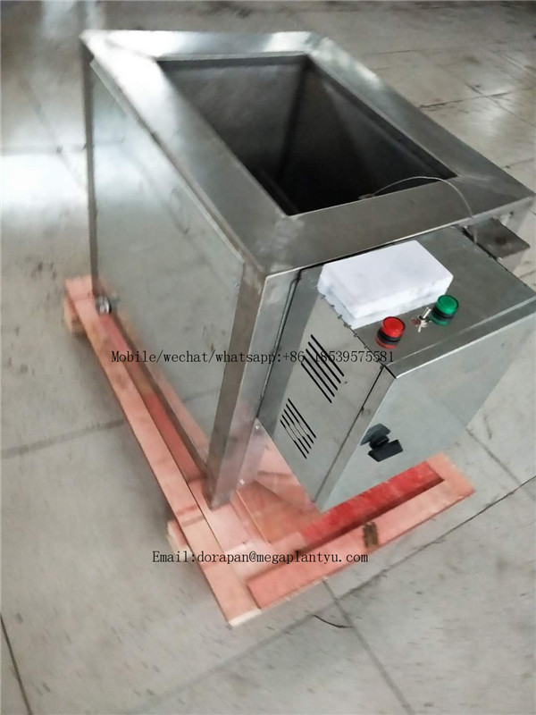 Zhengzhou Factory Price New Industrial Electric Heating 100kg Paraffin Wax Melts/Stainless Steel Wax Melting Tank Machine