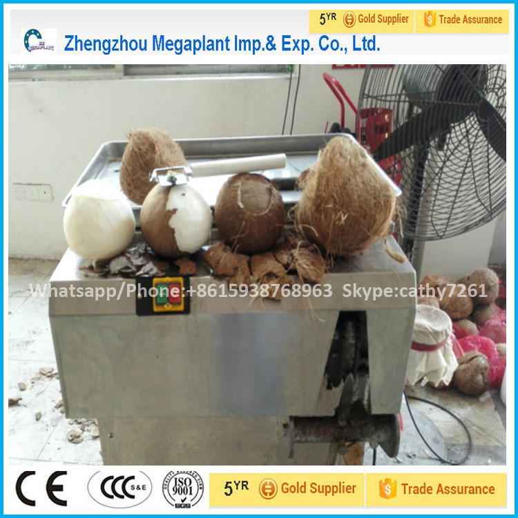 Coconut Dehusking Machine/coconut Peeling Machine/coconut Peeler