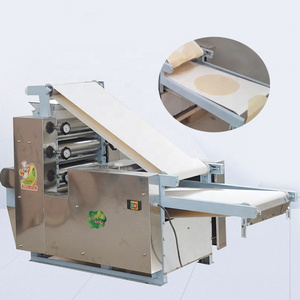 Chapati/ roti/ flat arabic bread dough press sheeter puff pastri dough press machine