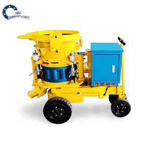 Professional shotcrete machine price dry type shotcrete machine for sale