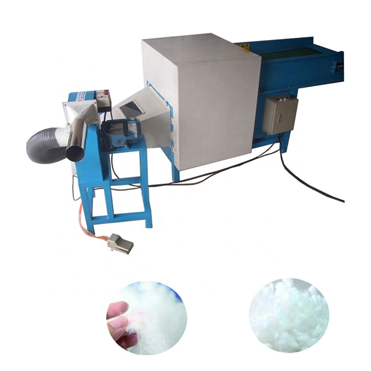 Automatic polyester fiber carding production line /microfiber pillow making machine