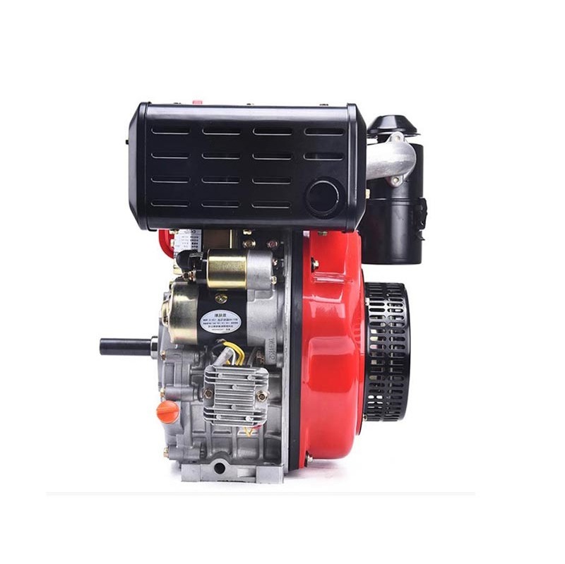 New product single cylinder water cooled diesel engine 15hp in stock