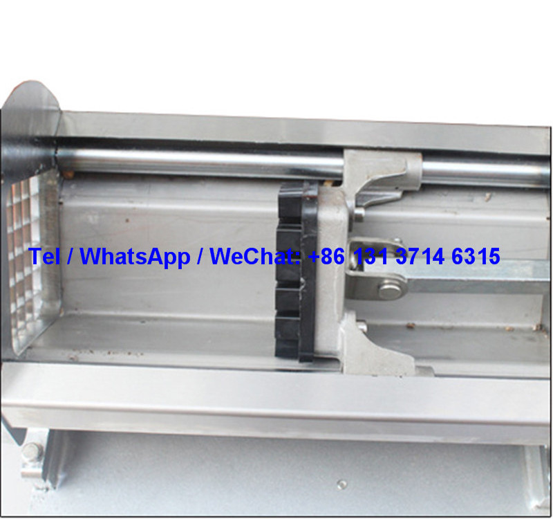 Electric Potato Cutter / French Fries Machine Small / Carrot Stick Cutting Machine