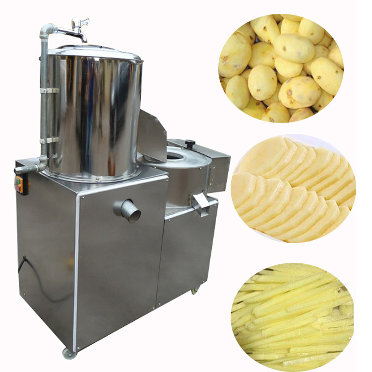 Full automatic electric potato chip slicer for sale