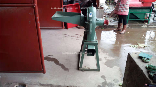 7.5kw Motor Small Maize Flour Mill /300-500kg/h Grain Milling Machine Factory Direct Price / Corn Mill Machinery