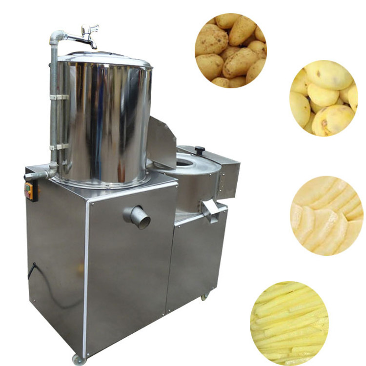 Full automatic electric potato chip slicer for sale