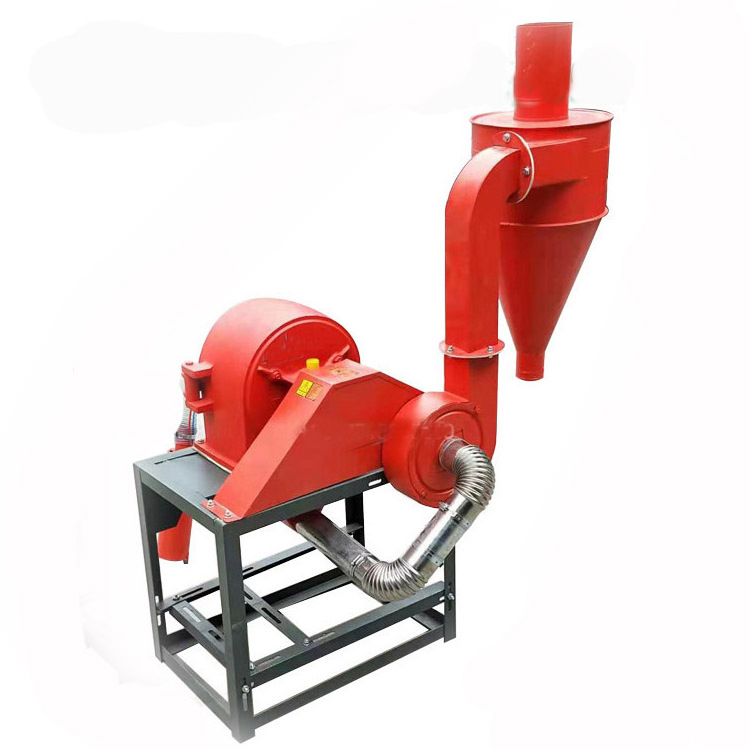 Self-suction corn grain milling machine corn soybean feed grinder