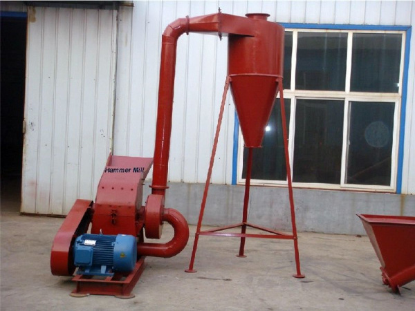 Corn Cob Crusher Pulverizer Grinder /Corncob Crushing Grinding Machine