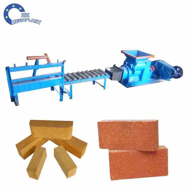 Newest product small clay brick making machine