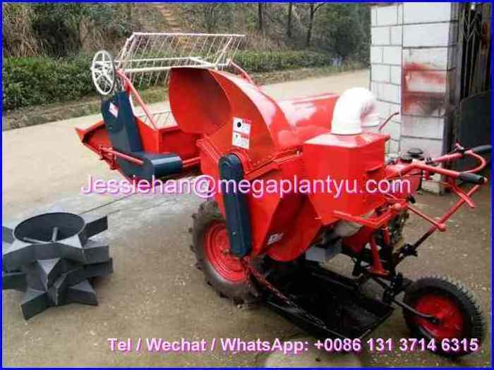 Small business rental use in sri lanka mini wheat combine harvester