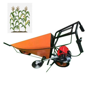 Agriculture Tractor Rice Straw Shredder Cutting Machine/Green Fodder Harvester/grass Corn Stalk Harvesting Machine