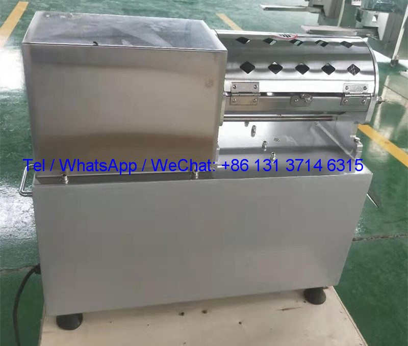 Electric Potato Cutter / French Fries Machine Small / Carrot Stick Cutting Machine