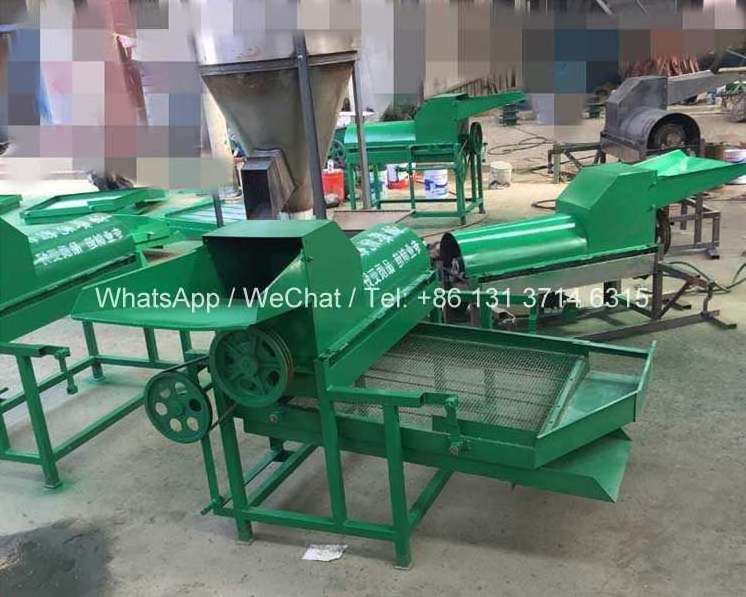 Agriculture Sunflower Threshing Machine Sunflower Seed Thresher Picker Machine Sunflower Separating Picking Machine