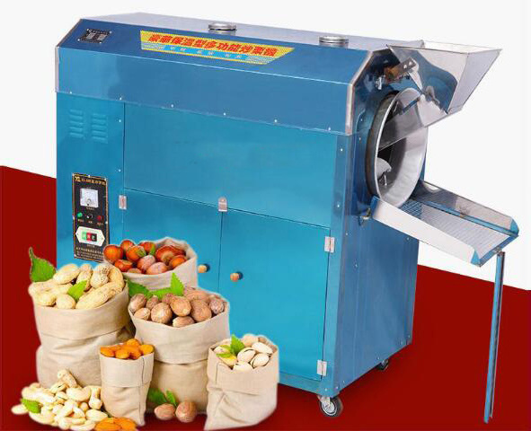 Widely used peanuts roaster peanut roasting machine for sale