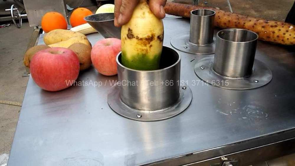 Manual Potato Chips Making Machine Fresh Potato Cutter Sweet Potato Slicer Machine For Sale