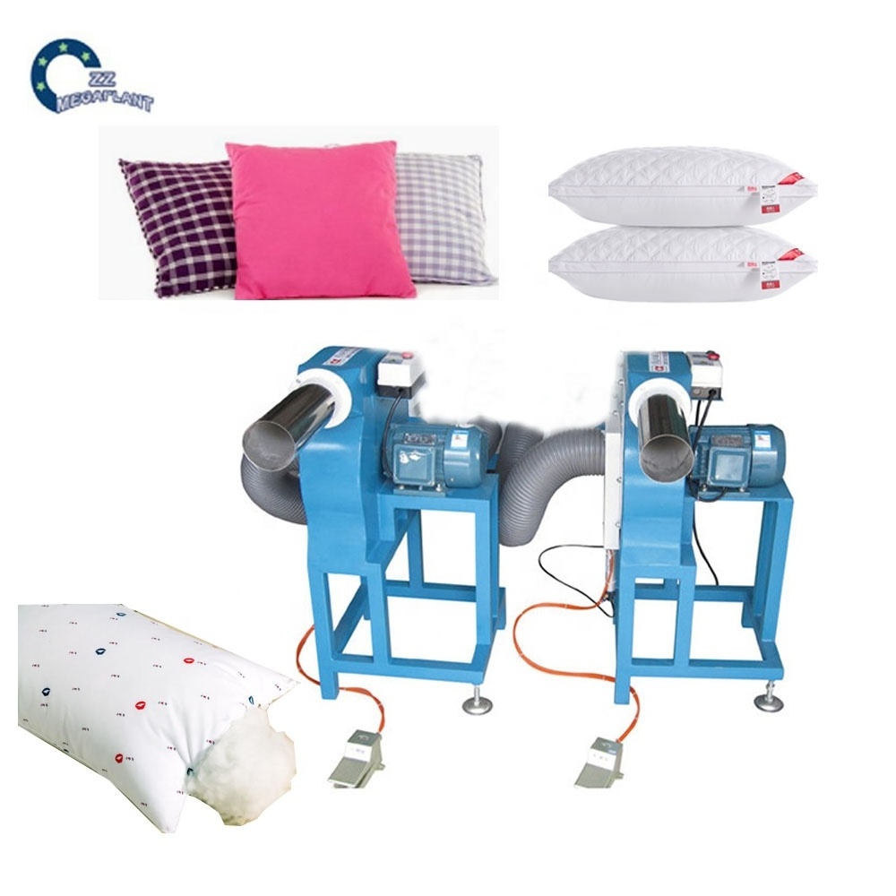 Polyester Fiber Carding Machine, Cushion Stuffing Filling Machine,Pillow Making Machine