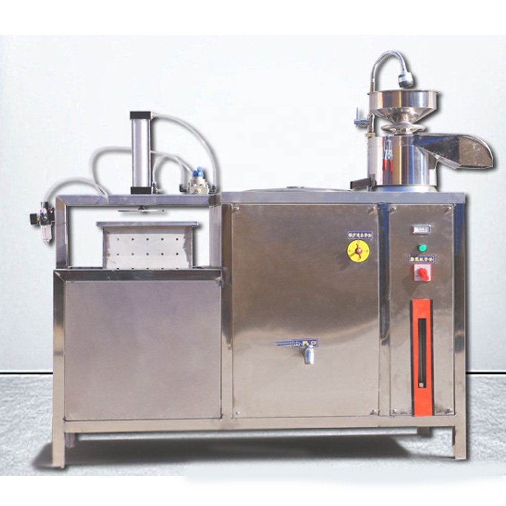 Soybean milk boiler/tofu making machine soya milk and tofu machine