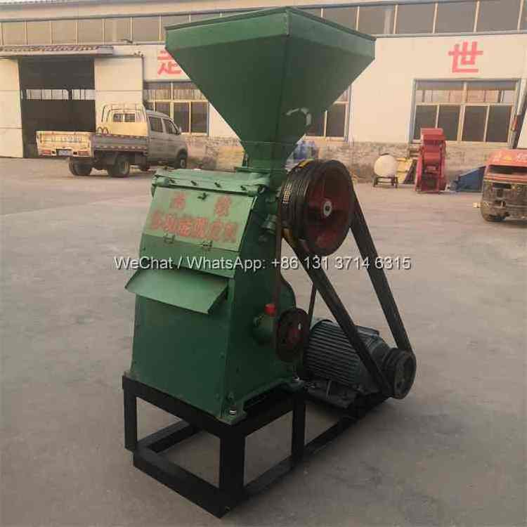 Grain maize sheller / husker /huller / peeler / wheat and barlery husking machine