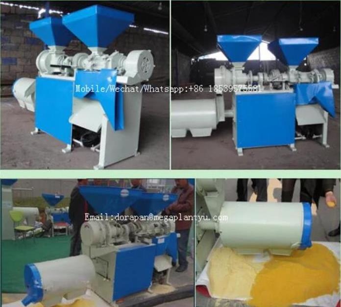 Nice price maize cornflour mill plant /corn semolina processing machine for maize grits