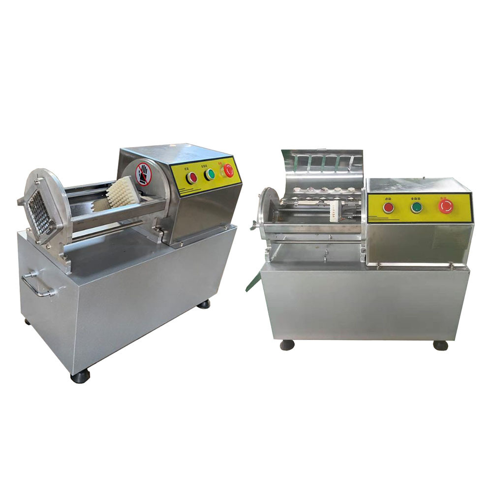 Electric Potato Cutter / French Fries Machine Small / Carrot Stick Cutting Machine