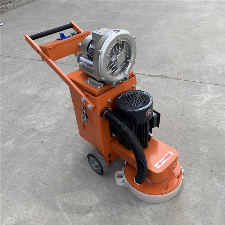 400 Type Paint Renovation Concrete Floor Polishing Machine Terrazzo Vacuum Grinder Cement Ground Grinding Machine