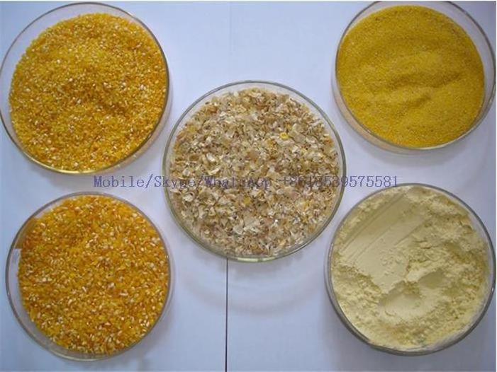 Nice price maize cornflour mill plant /corn semolina processing machine for maize grits