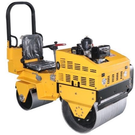 New 3 Ton double drum vibratory compactor roller price compacting road roller