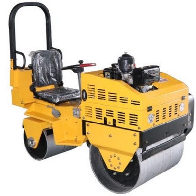 New 3 Ton double drum vibratory compactor roller price compacting road roller