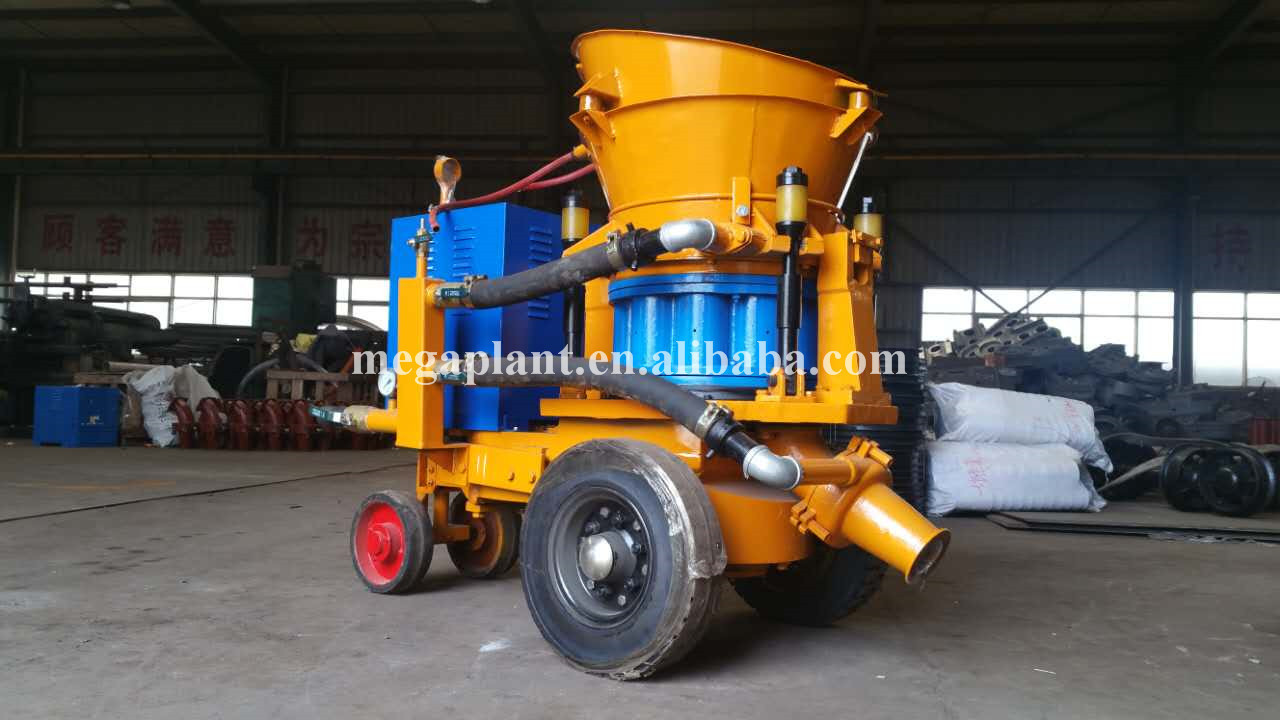 Professional shotcrete machine price dry type shotcrete machine for sale