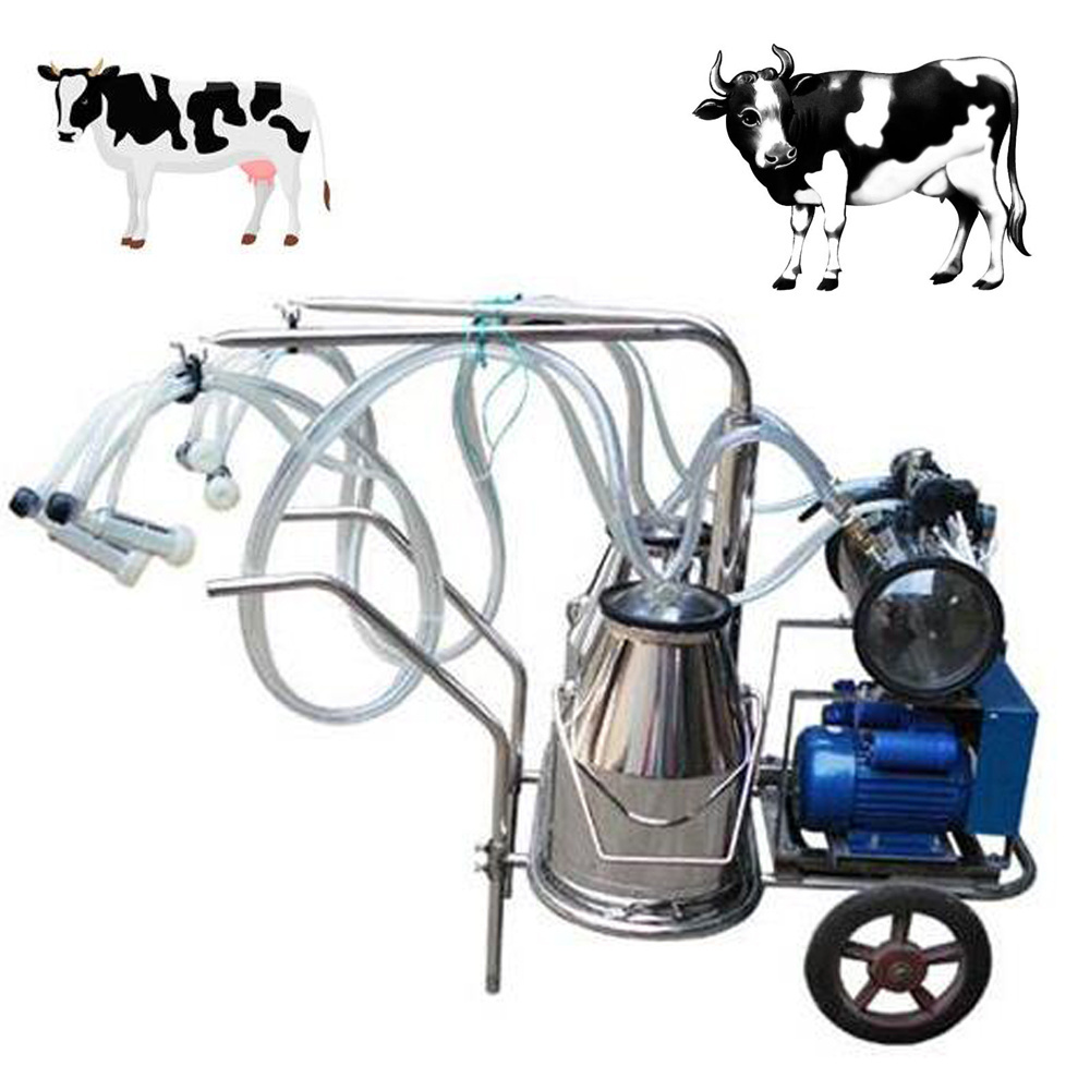 Factory Price Single Barrel Cock Milking Machine / Human Cow Milking Machine /goat Milking Machine for Farm