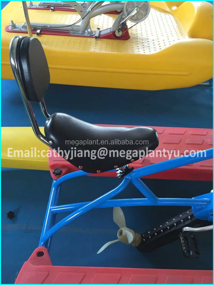 Alibaba Trade Assurance Factory Price Water Used Bike Pedal Boats for Sale