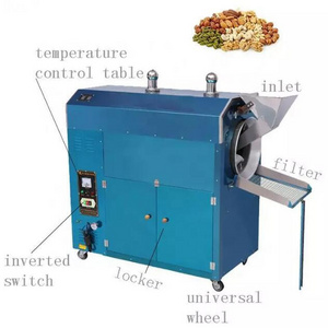 stainless steel corn roasting machine peanut roaster machine coffee roaster machine