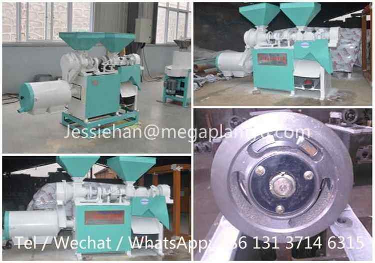 Small Scale In Uganda Grain Soybean Corn grits Making Flour Milling Machine