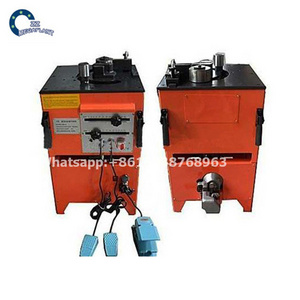 RBC-25 Round Steel Bar Bender Cutter Rebar Cutting Bending Machine