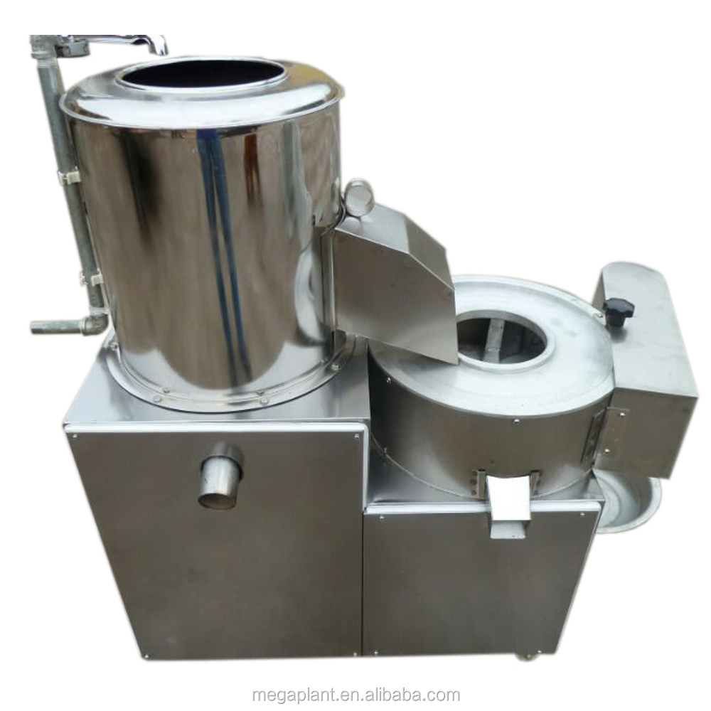 china supply potato peeler and slicer machine/potato peeling and washing machine/sweet potato peeling machine