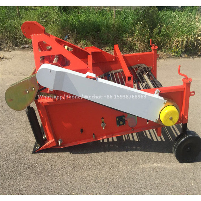 One Row 3 Point Single-row Potato HarvesterTractor Small Sweet Potato Digger Single Plow Machine Potato Equipment