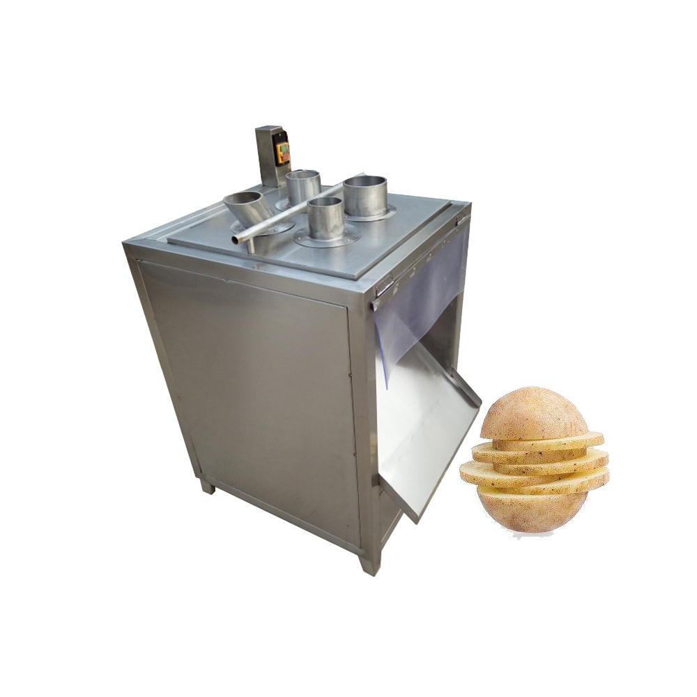 Manual Potato Chips Making Machine Fresh Potato Cutter Sweet Potato Slicer Machine For Sale