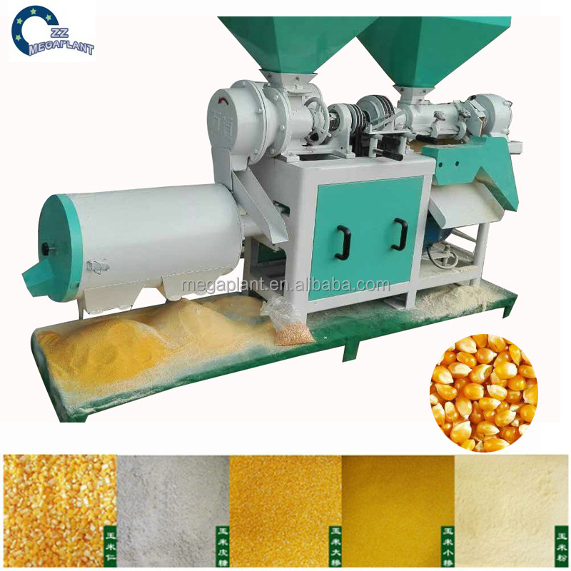 China manufacture nice price commercial maize flour milling machine