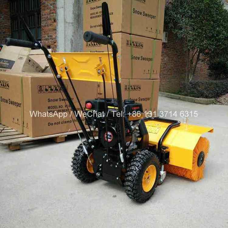 Walk Behind Snow Plow Snow Thrower Snow Cleaning Machine