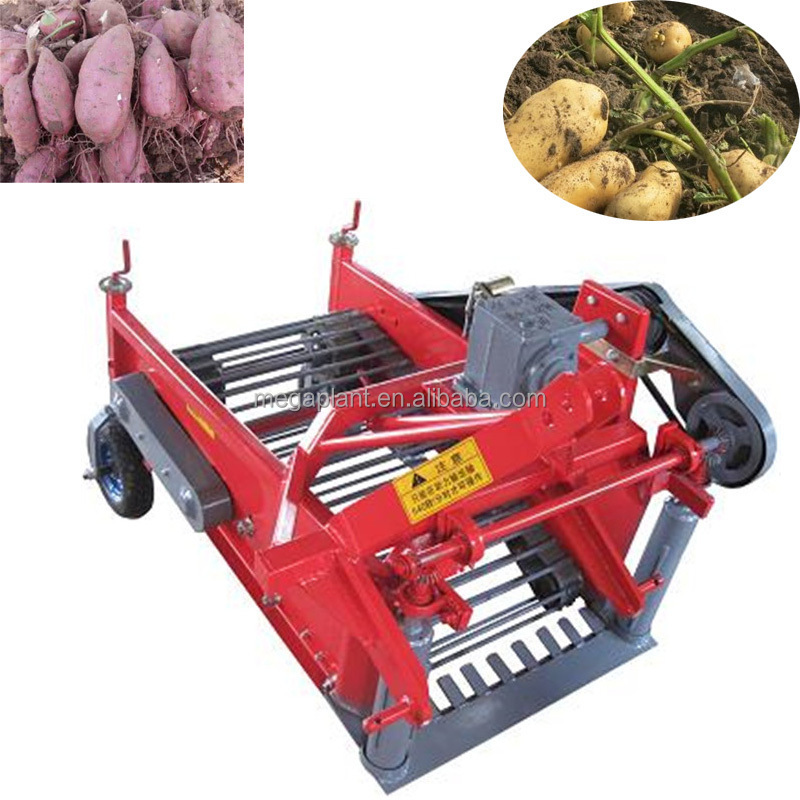 Sweet potato harvest /carrot potato harvesting machine /used mini potato harvester