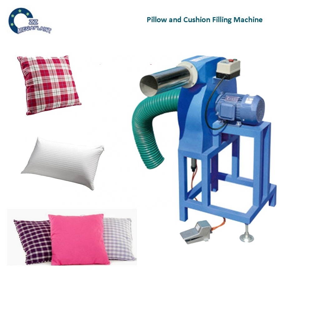 Polyester Fiber Carding Machine, Cushion Stuffing Filling Machine,Pillow Making Machine