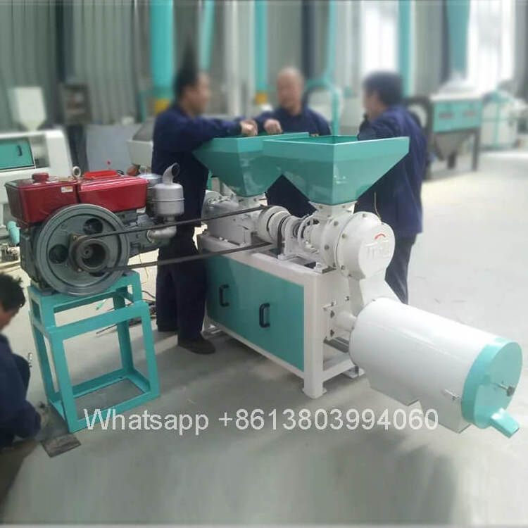 best sale industry sorghum bean maize corn grits making machine