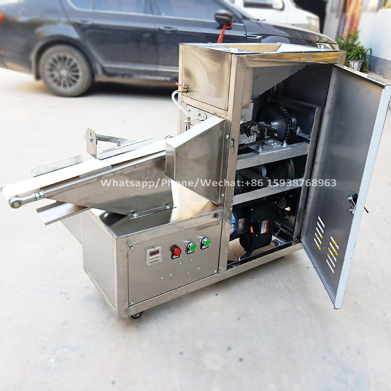 fried dough twist machine dough twist making machine pilipit pretzel making machine