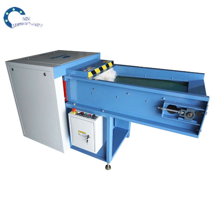 Automatic polyester fiber carding production line /microfiber pillow making machine